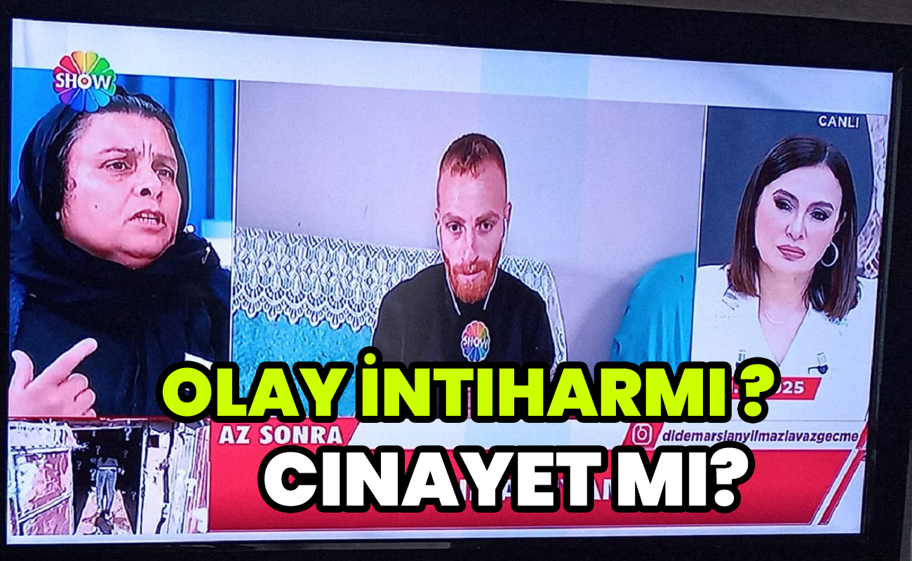 Olay İntiharmı ? Cinayet mi?